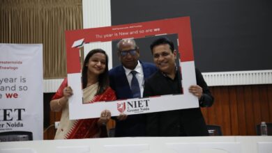 एनआईईटी, ग्रेटर नोएडा ने नया लोगो लॉन्च किया 14 IMG 20240306 WA0010