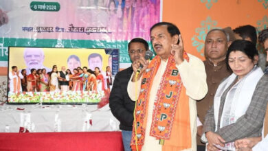 लोकसभा प्रत्याशी डॉक्टर महेश शर्मा ने शिवालिक वाटिका सूरजपुर में किया संबोधित 8 IMG 20240306 WA0014
