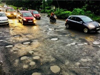 Potholes and Bumps