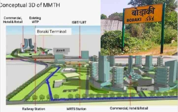 Rail West UP News : वेस्ट यूपी को मिलेगा रेलवे नेटवर्क का नया राजा, ग्रेटर नोएडा में बन रहा ‘मेगा टर्मिनल’, 100 ट्रेनों का संचालन, 12 प्लेटफॉर्म, एयरपोर्ट जैसी सुविधाएं, आनंद विहार और दिल्ली ISBT की भीड़ भी होगी कम 1 JPEG 20250423 093304 8029414723025430352 converted