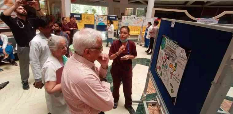 Sharda University News : “टीकाकरण है सुरक्षित भविष्य की चाबी, शारदा अस्पताल में विश्व टीकाकरण सप्ताह के मौके पर बाल रोग विभाग ने जागरूकता फैलाने का उठाया बीड़ा” 2 JPEG 20250430 201207 2757412364527603749 converted