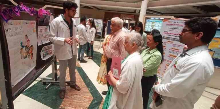 Sharda University News : “टीकाकरण है सुरक्षित भविष्य की चाबी, शारदा अस्पताल में विश्व टीकाकरण सप्ताह के मौके पर बाल रोग विभाग ने जागरूकता फैलाने का उठाया बीड़ा” 1 JPEG 20250430 201207 7195349687769448695 converted