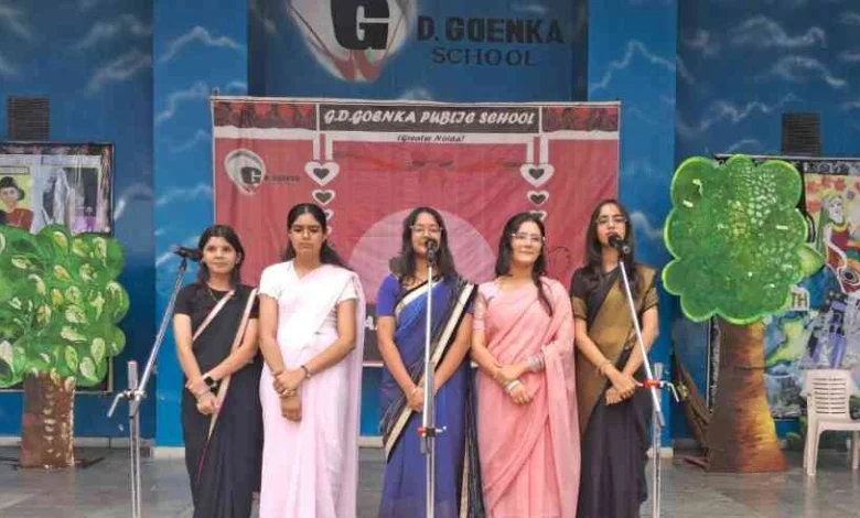 GD Goenka School News : माँ के आँचल की ममता और गुरुदेव की वाणी का संगम, जी.डी. गोयंका स्कूल में मातृत्व दिवस एवं रवींद्रनाथ टैगोर पर विशेष प्रार्थना सभा का भव्य आयोजन 1 JPEG 20250502 180925 3107045498377444321 converted