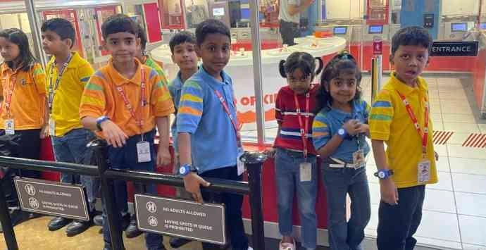 GD Goenka School News : “जब बच्चे बने डॉक्टर, पायलट और पुलिसकर्मी, किडज़ानिया के जादुई शहर में विद्यार्थियों ने सीखी ज़िंदगी की बड़ी बातें”, विद्यालय भ्रमण रिपोर्ट, "सीख के संग मस्ती" 1 JPEG 20250503 145104 6408650628828341231 converted