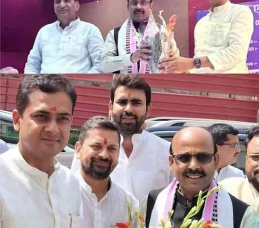 BJP One Election One Nation News : "चुनाव का एक सुर, देश का एक भविष्य, ग्रेटर नोएडा में 'एक राष्ट्र, एक चुनाव' पर हुआ ऐतिहासिक प्रबुद्ध समागम सम्मेलन, जन-जन में पहुंचा विकसित भारत का संकल्प" 1 JPEG 20250505 173258 5518670155619275737 converted