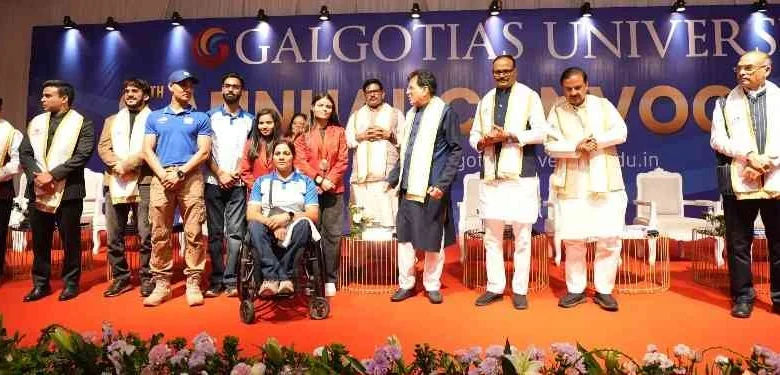 Galgotia University News : दीक्षांत में दिखा भारत का भविष्य, गलगोटिया विश्वविद्यालय बना नई सोच और नवाचार का केंद्र, पीयूष गोयल बोले, “अब समय है नौकरी मांगने का नहीं, देने वाला बनने का”, बृजेश पाठक ने किया आह्वान – “तकनीकी ज्ञान को बनाएं समाजहित का साधन” 1 JPEG 20250507 221544 5735469574542121944 converted