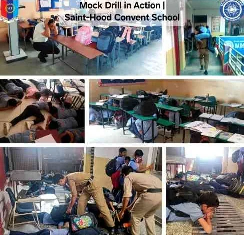 Sant Hood Convent School : आपदा नहीं अब अभ्यास से हारेगा डर, सेंट-हूड कॉन्वेंट स्कूल, दादरी में मॉक ड्रिल का आयोजन, 40 यूपी बटालियन एनसीसी कैडेट्स ने दिखाई अनुकरणीय तत्परता 1 JPEG 20250508 182121 3208687495823759409 converted