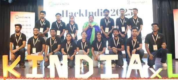Llyod College News : हैकइंडिया 2025 वेब3 और आर्टिफिशियल इंटेलिजेंस की दुनिया में ग्रेटर नोएडा से हुई भारत के सबसे बड़े हैकथॉन की क्रांतिकारी शुरुआत, तकनीक और नवाचार का महासंगम 1 JPEG 20250509 204802 3593853347900156775 converted
