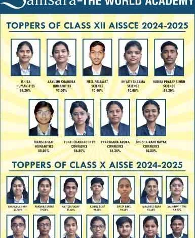 “सफलता की नई परिभाषा गढ़ता समसारा विद्यालय: 10वीं और 12वीं के CBSE परिणामों में विद्यार्थियों ने दिखाया कमाल, कई विषयों में मिले 100 में से 100 अंक” 1 JPEG 20250513 193740 6327114212343309110 converted