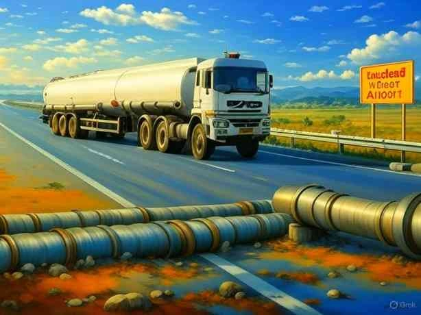 Noida International Airport To Faridabad Pipeline News : "फरीदाबाद से जेवर एयरपोर्ट तक पहुंचेगा ईंधन, एशिया के सबसे बड़े हवाई अड्डे को मिलेगी 34 KM लंबी पाइपलाइन की बड़ी सौगात!" , ATF पाइपलाइन का अनोखा सफर! 2 JPEG 20250515 104857 761605352958000636 converted