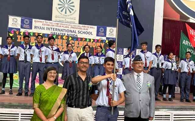 Ryan International School News : “छात्रों की सरकार बनी, कंधों पर जिम्मेदारियाँ आईं, रयान स्कूल में दिखा लोकतंत्र का उत्सव!”, शिक्षा, अनुशासन और नेतृत्व के आदर्श के साथ अलंकरण समारोह में चमकी छात्र संसद की नई रोशनी 1 JPEG 20250515 155819 465461577142005765 converted