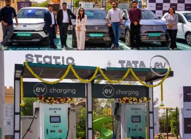 Tata EV News : भारत की EV क्रांति को नई रफ्तार, टाटा ईवी ने लॉन्च किए पहले 10 मेगाचार्जर्स, लंबी दूरी की ई-मोबिलिटी को मिलेगा जबरदस्त बूस्ट!, हाईवे से शहर तक फैलाया चार्जिंग का जाल, ई-मोबिलिटी को मिली नई उड़ान!" 1 JPEG 20250516 144216 3605593353263640330 converted