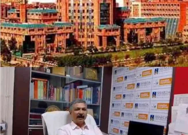 Sharda University News : "देश पहले, संबंध बाद में!", शारदा विश्वविद्यालय ने तुर्किए से खत्म किए शैक्षणिक संबंध, पाकिस्तान समर्थन पर जताई कड़ी नाराज़गी 1 JPEG 20250517 175540 1728542149355480525 converted