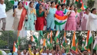 Greater Noida West News : "भारत माता की जयघोष से गूंजा गौरसौंदर्यम, तिरंगा शौर्य यात्रा में दिखा देशभक्ति का अद्भुत संगम", सोसाइटी की सड़कों पर निकली देशभक्ति की मिसाल 2 JPEG 20250519 102903 2054412760085107989 converted