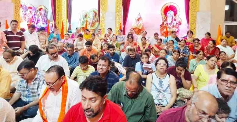 Greater Noida West News : गौरसौन्दर्यम में श्री हनुमान चालीसा का 150वां पाठ, श्रद्धा, संकल्प और साधना की अनवरत यात्रा ने छुआ एक और आध्यात्मिक शिखर 1 JPEG 20250521 133131 7984473255789840753 converted