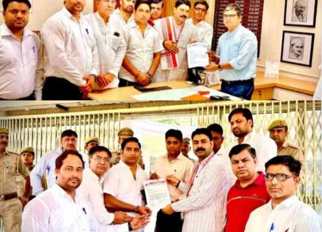 Corruption Free India News : तूफान से आम की फसल तबाह, किसानों को मुआवजा दिलाने को लेकर 'करप्शन फ्री इंडिया' संगठन सक्रियडीएम को सौंपा मुख्यमंत्री के नाम ज्ञापन, सर्वे और मुआवजे की मांग 1 JPEG 20250521 170848 2025514516888996147 converted