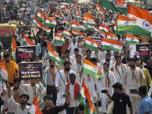 BJP Jewar News : "ऑपरेशन सिंदूर" की सफलता पर जेवर में देशभक्ति की लहर, बीजेपी ने कासना में निकाली भव्य तिरंगा यात्रा, गूंजे 'भारत माता की जय' और 'पाकिस्तान मुर्दाबाद' के नारे 2 JPEG 20250521 185509 7721888438982257319 converted