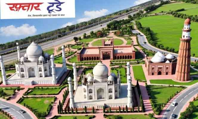 Breaking Noida News : भारत दर्शन की झलक अब नोएडा की सड़कों पर, 700 करोड़ की लागत से बनेगा भारत दर्शन कॉरिडोर, ताजमहल से राम मंदिर तक और कुतुबमीनार से स्वर्ण मंदिर, इंडिया गेट, स्टैच्यू ऑफ यूनिटी मिलेगा ‘मिनी इंडिया’ का अनुभव 1 JPEG 20250522 084018 5361870980739589644 converted