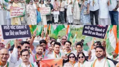 BJP News : "ऑपरेशन सिंदूर" की स्मृति में निकली देशभक्ति से लबरेज़ तिरंगा यात्रा, गूंजे 'भारत माता की जय' के जयघोष, वीर शहीदों को दी गई श्रद्धांजलि, भाजपा ग्रेटर नोएडा मंडल द्वारा राष्ट्रभक्ति, बलिदान और एकता को समर्पित हुआ ऐतिहासिक आयोजन 3 JPEG 20250522 212319 3306646631790878308 converted