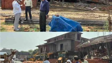 Greater Noida Authority News : ग्रेटर नोएडा में प्राधिकरण की सबसे बड़ी कार्रवाइयों में से एक, वैदपुरा में अवैध कॉलोनी पर चला बुलडोज़र, सरकारी ज़मीन पर बन रहे विला ढहे, 20,000 वर्ग मीटर भूमि अतिक्रमण से मुक्त, "न नक्शा पास, न अनुमति... अब नहीं चलेगा खेल!, प्राधिकरण की जीरो टॉलरेंस नीति ने फिर दिखाई सख्ती" 2 JPEG 20250523 083553 2262659959771260119 converted