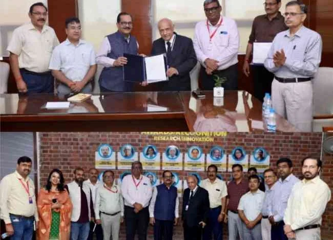 Sharda University News : शारदा विश्वविद्यालय में विधि शिक्षा को मिली नई उड़ान, डॉ. ललित भसीन बने 'प्रोफेसर ऑफ प्रैक्टिस', 60 वर्षों का कानूनी अनुभव अब छात्रों की क्लास में, कोर्ट से क्लासरूम तक पहुंचेगी विशेषज्ञता की सीधी रोशनी 1 JPEG 20250523 142233 7128583027272133496 converted