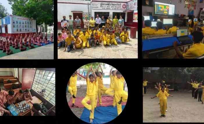 Summer Holidays News : गर्मी की छुट्टियाँ अब सिर्फ आराम नहीं, रचनात्मकता का उत्सव हैं!, निठारी के समर कैंप में बच्चों ने दिखाया हुनर, सीखा जीवन के हुनर, बिसरख ब्लॉक के सरकारी विद्यालय में चल रहा है समर कैंप, बच्चों में दिखा जबरदस्त उत्साह 1 JPEG 20250523 142233 8027641126803380930 converted
