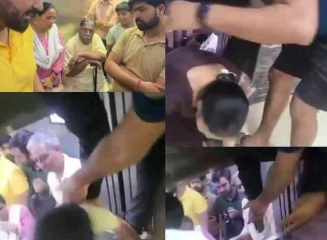 Breaking News : ग्रेटर नोएडा वेस्ट के यथार्थ हॉस्पिटल में फंसे मरीज और तीमारदार, आधे घंटे तक लिफ्ट में रही खराबी, सोशल मीडिया पर वीडियो वायरल, मैनेजमेंट पर लापरवाही के गंभीर आरोप 1 JPEG 20250527 084005 643488392423121269 converted