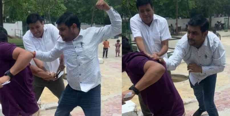 DM Patwari News : ग्रेटर नोएडा की सदर तहसील में लेखपालों की गुंडागर्दी!, किसान को पैमाइश की मांग पर दौड़ा-दौड़ाकर पीटा, वीडियो वायरल, कल जिलाधिकारी को सौंपा जाएगा ज्ञापन 2 JPEG 20250527 205616 7424768309405675535 converted