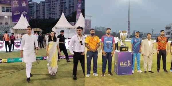 ICL Championship News : इंटरकॉन्टिनेंटल लीजेंड्स चैंपियनशिप 2025 का भव्य शुभारंभ, ग्रेटर नोएडा बना अंतरराष्ट्रीय खेलों का नया संगम स्थल, पहले मुकाबले में दिखा रोमांच, जोश और ग्लोबल एकता का अद्भुत मेल 1 JPEG 20250528 183056 8762196210339872132 converted