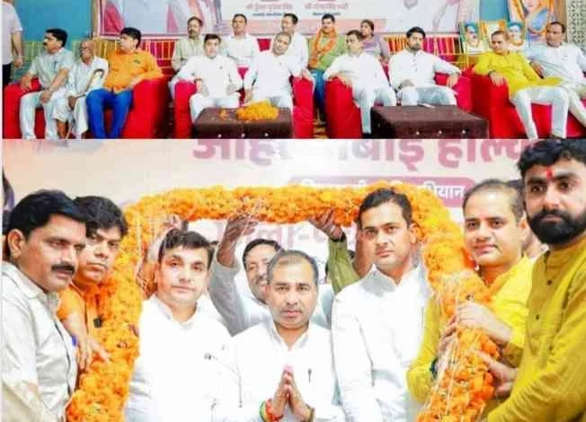 BJP Jewar News : "धर्म, संस्कृति और सेवा की त्रिवेणी बनी जेवर की धरती, अहिल्याबाई होल्कर की 300वीं जयंती पर भव्य जिला पंचायत सम्मेलन में उमड़ा जनसैलाब" 1 JPEG 20250528 203109 7812396072559996294 converted