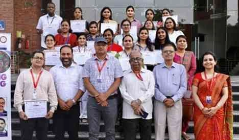 Sharda University News : शारदा यूनिवर्सिटी में 'सेल इमेजिंग और सॉर्टिंग' पर दो दिवसीय राष्ट्रीय कार्यशाला!, जब देशभर के वैज्ञानिकों ने ग्रेटर नोएडा में साझा किया विज्ञान का अनुभव 1 JPEG 20250529 175712 4289843363832400029 converted