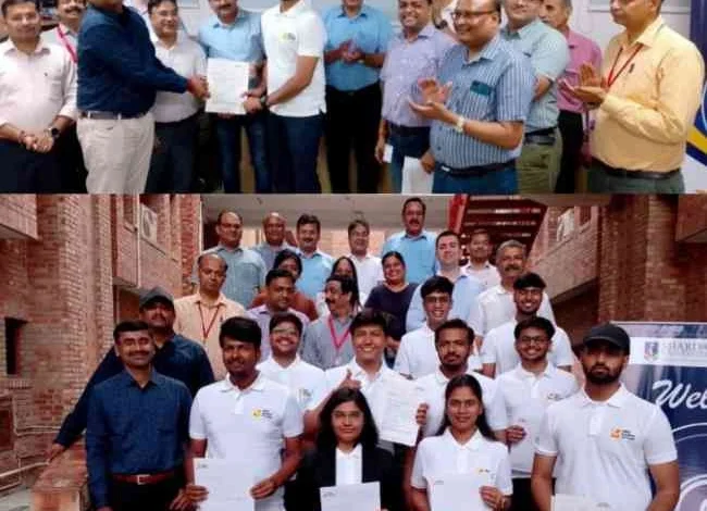 Sharda University News : शारदा विश्वविद्यालय के छात्रों को मिला सुनहरा अवसर, थ्री मिडोस सॉफ्टवेयर कंपनी ने दिए 9 लाख रुपये सालाना के पैकेज, 10 छात्रों को मिला ऑफर लेटर 1 JPEG 20250530 164908 5707118098824016237 converted
