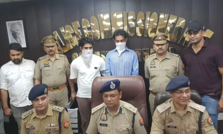 Breaking News : नोएडा सेक्टर-12 हत्याकांड, विदेशी मुद्रा के सौदे के नाम पर मौत का जाल, मुठभेड़ के बाद मास्टरमाइंड पिता-पुत्र समेत गिरोह धराया 1 20250614 201330 860x484.jpg