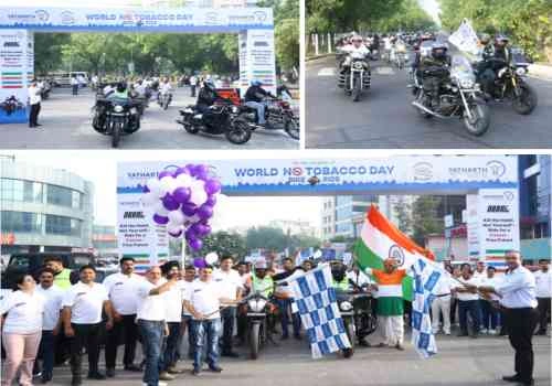 Yatharth Hospital News : धुएं के ख़िलाफ़ दो-पहिए की हुंकार!, यथार्थ हॉस्पिटल और DBBR की हाई-एनर्जी बाइक रैली ने “धूम्रपान मुक्त, ग्रेटर नोएडा” के लिए जगाया जनजागरण का तूफान, ‘नो टोबैको डे’ पर बाइकर्स, डॉक्टर्स, और सामाजिक संगठनों की अद्वितीय एकजुटता बनी चेतना की मिसाल 1 JPEG 20250601 090444 2878183538083142927 converted