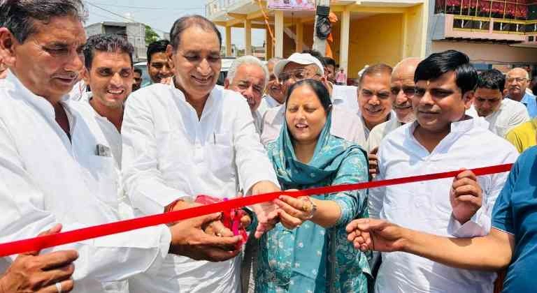 Dadri MLA News : दादरी के गांव खटाना–धीरखेड़ा मार्ग पर गंगा नहर पर बनेगा पुल, बदलेगा हजारों ग्रामीणों का जीवन, विधायक तेजपाल नागर ने किया करोड़ों की लागत वाली परियोजना का शुभारंभ 1 JPEG 20250604 182744 3528632521428684265 converted