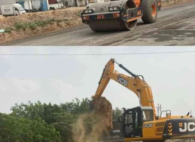 Greater Noida Authority News : अब नहीं होगी जाम में झुंझलाहट!, ग्रेटर नोएडा में 60 मीटर रोड को 130 मीटर रोड से जोड़ने के लिए 80 मीटर चौड़ी नई सड़क का निर्माण शुरू!, 2200 मीटर लंबी रोड के निर्माण पर 10 करोड़ की लागत, मानसून से पहले काम पूरा करने का लक्ष्य, वाहन चालकों को मिलेगी बड़ी राहत 1 JPEG 20250606 191651 5883825121070937956 converted
