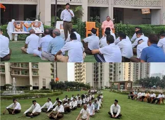 Greater Noida West News : छत्रपति शिवाजी के अद्भुत साहस को सलाम!, ग्रेटर नोएडा वेस्ट में मनाया गया ‘हिंदू साम्राज्य दिवस’, गौरसौंदर्यम सोसाइटी में गूंजा “जय भवानी, जय शिवाजी!” 1 JPEG 20250608 145914 5308829137176558696 converted