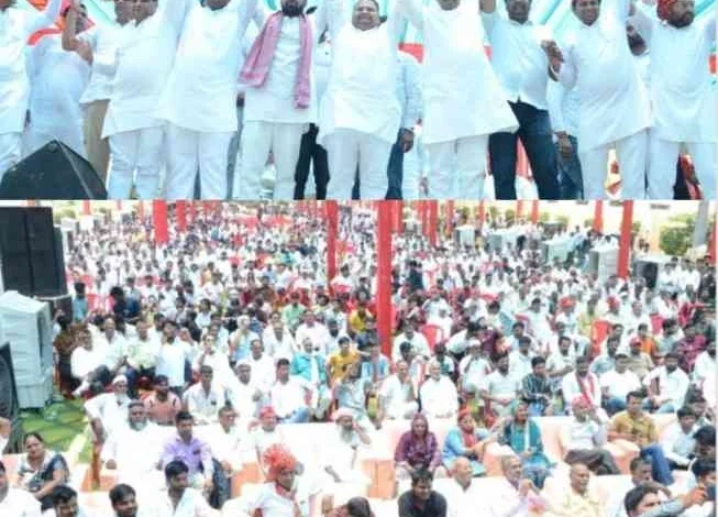 Samajwadi Party News : समाजवादी पार्टी में फिर उभरी आंतरिक कलह!, बिलासपुर की पीडीए जन पंचायत बनी सियासी शक्ति प्रदर्शन तो कहीं ‘समानांतर धड़ा’ के बहिष्कार की मिसाल!, पीडीए पंचायत बना अखिलेश के एजेंडे का हिस्सा, लेकिन दिखी संगठन में फूट 1 JPEG 20250608 190111 6818146041314941211 converted