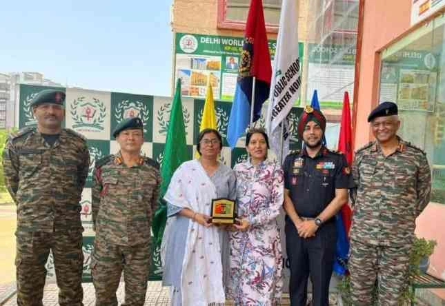 DWPS School News : डीडब्ल्यूपीएस, ग्रेटर नोएडा वेस्ट में एनसीसी शिविर को मिला विशेष सम्मान, ब्रिगेडियर कुलविंदर सिंह ने कैडेटों को दिया प्रेरक संदेश, "साहस, सेवा और समर्पण" का मंत्र दिया 1 JPEG 20250610 215504 6986175952045207521 converted