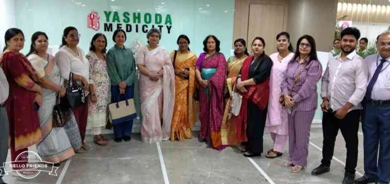 Yashoda Medicity News : जब यशोदा मेडिसिटी बनी सामाजिक संगठनों का सेंटर ऑफ अट्रैक्शन, प्रतिनिधियों ने कहा, “विश्वस्तरीय मेडिकल केयर का बेहतरीन उदाहरण” 1 JPEG 20250611 193032 8079229655074100806 converted