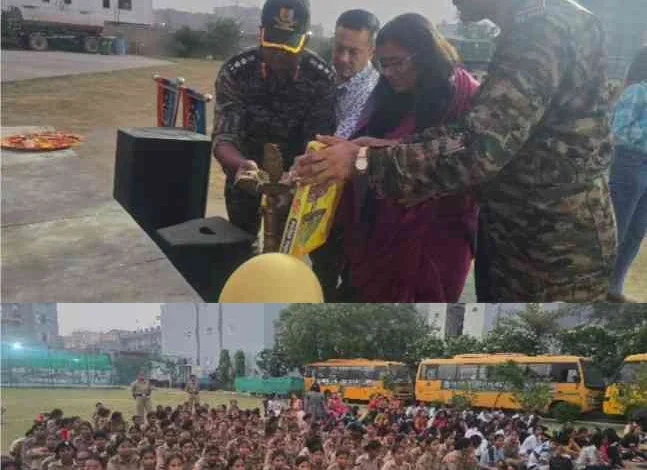 DWPS NCC News : "देशभक्ति, अनुशासन और जोश से भरा ग्रेटर नोएडा का एनसीसी कैंप सम्पन्न!, "डीडब्ल्यूपीडब्ल्यूस केपी-III में हुआ सीएटीसी-126 कैंप का भव्य समापन, परमवीर चक्र विजेता योगेंद्र यादव की प्रेरणा बनी मुख्य झलक 1 JPEG 20250611 222617 6109601245140240447 converted