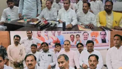 PM Modi 11 Years News : मोदी सरकार के 11 साल, गरीब कल्याण से लेकर वैश्विक विकास तक, ग्रेटर नोएडा में बीजेपी की प्रेस कॉन्फ्रेंस में दिखा "विकसित भारत" का खाका!, देश में ऐतिहासिक कार्य जम्मू कश्मीर से धारा 370, राम मंदिर का निर्माण, काशी कॉरिडोर, तीन तलाक, सीएए वक़्फ़ बोर्ड अहम- डॉ महेश शर्मा 3 JPEG 20250612 185350 2790999466666798909 converted