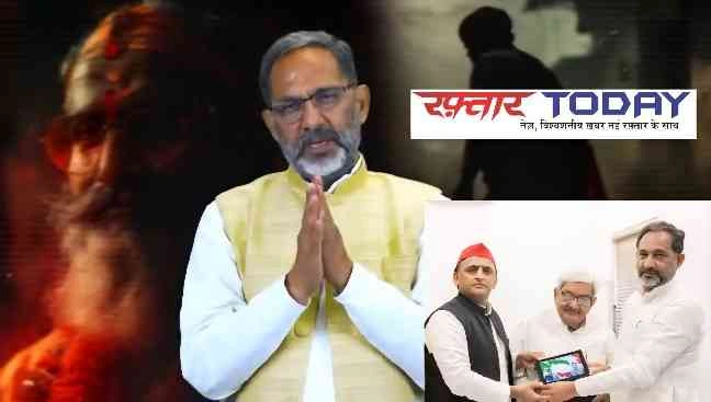 Breaking News : "तिलकधारी को 'लुटेरा' बताने से महाराणा सांगा को 'गद्दार' कहने तक, सपा पार्टी के बयानों से मचा जातीय तूफान, सनातन संस्कृति के खिलाफ सुनियोजित साजिश का आरोप!", जातिगत बयान से बढ़ा बवाल!, सपा प्रवक्ता राजकुमार भाटी के कथित वीडियो ने बढ़ाई राजनीतिक सरगर्मी, 1 JPEG 20250613 110640 4557939754873728648 converted