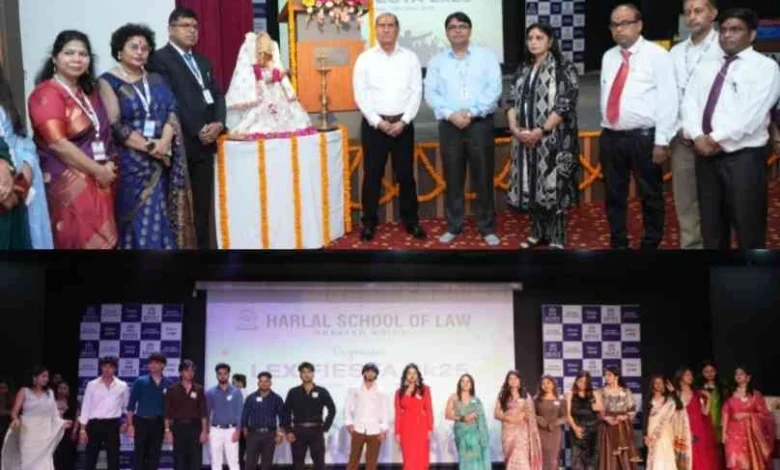 HIMT College News : “Lex Fiesta 2K25” बना यादों का उत्सव!, हरलाल स्कूल ऑफ लॉ में अंतिम वर्ष के छात्रों के लिए भव्य और भावुक विदाई समारोह का आयोजन, सांस्कृतिक प्रस्तुतियों ने बाँधा समां 1 JPEG 20250614 172732 6312934078596337453 converted