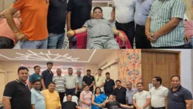 Roatry Club News : रक्तदान ही है महादान!,अग्रसेन भवन में आयोजित रक्तदान शिविर में जुटे सौ से अधिक रक्तदाता, 60 यूनिट रक्त एकत्र, महिलाओं और युवाओं की भागीदारी रही सराहनीय 3 JPEG 20250614 182613 2919043757997515859 converted