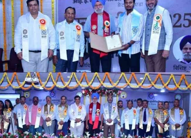 IEC College News : आईईसी कॉलेज में “स्नातक दिवस 2025” का भव्य आयोजन, उपाधि वितरण समारोह में गूंजे सफलता के मंत्र, कुलपति एकेटीयू व प्रो. एस.पी. सिंह ने छात्रों को दी प्रेरणा 1 JPEG 20250614 193240 2202141656350129368 converted