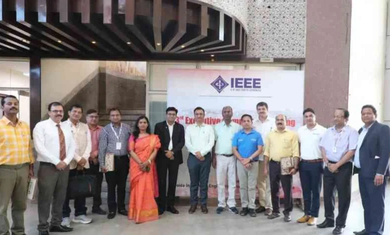 NIET College News : एनआईईटी में ‘कॉन्फ्रेंस गुणवत्ता एवं बंधन’ विषय पर कार्यशाला का आयोजन, शोध और शिक्षा की नई ऊंचाइयों की ओर कदम!, IEEE उत्तर प्रदेश सेक्शन के सहयोग से शिक्षाविदों, शोधकर्ताओं और तकनीकी विशेषज्ञों का अद्वितीय समागम 1 JPEG 20250616 151717 7286660037083685370 converted