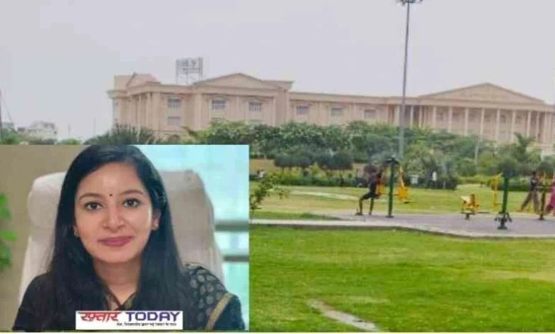 Greater Noida Authority News : ग्रेटर नोएडा वेस्ट को मिलेगा 'सरस्वती गार्डन' का तोहफा, जहां ज्ञान, संगीत और कला का होगा अद्भुत संगम, छात्रों को मिलेगी ओपन लाइब्रेरी की सौगात! 1 JPEG 20250616 192811 7502824573526535601 converted