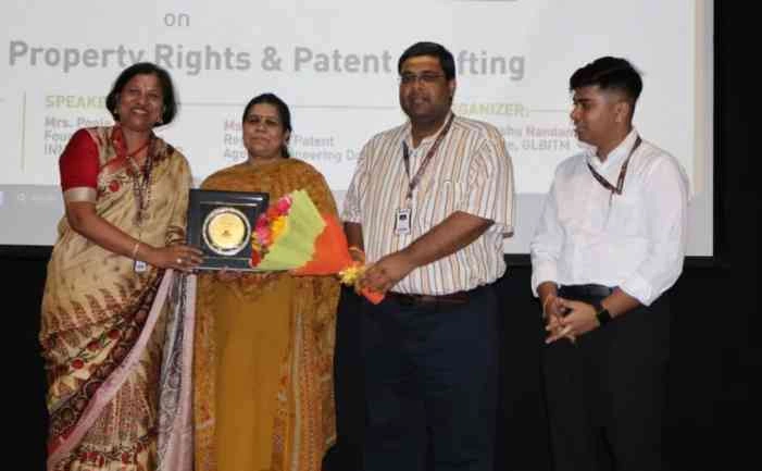 GL Bajaj University News : नवाचार को मिलेगा पेटेंट का संरक्षण!, जीएल बजाज इंस्टीट्यूट ऑफ टेक्नोलॉजी एंड मैनेजमेंट में आयोजित हुई बौद्धिक संपदा पर विशेष कार्यशाला, पेटेंट जागरूकता बढ़ाने की दिशा में अहम कदम 1 JPEG 20250617 110629 1880293385945663570 converted