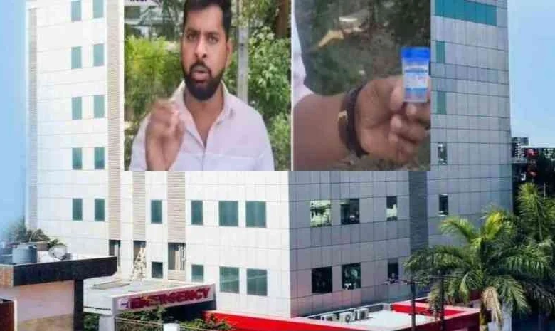 Big Breaking News : बिना यूरिन टेस्ट कर बनाए रिपोर्ट!, नोएडा के इस हॉस्पिटल पर गंभीर आरोप, मरीज के बेटे ने उठाई स्वास्थ्य तंत्र की साख पर उंगली, मरीज के परिजन हैरान, सीएमओ से शिकायत के बाद बढ़ी हलचल 1 JPEG 20250617 114005 3173992436302732109 converted
